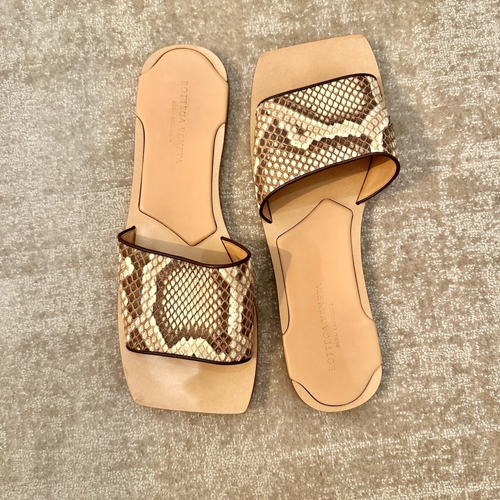 Bottega Veneta Python Slides Size 40 - image 6